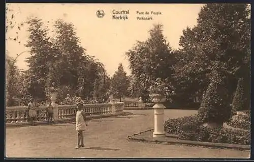 AK Courtrai, Parc du Peuple