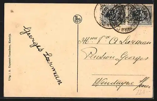 AK Courtrai, Parc du Peuple