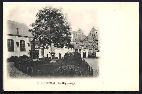 AK Courtrai, Le Beguinage