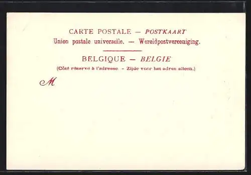 AK Courtrai, Le Beguinage