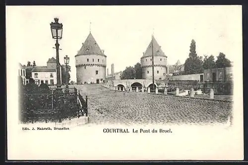 AK Courtrai, Le Pont du Broel