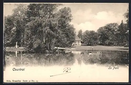 AK Courtrai, Le Parc