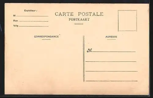 AK Louvain, L`Universite, Salle des Pas Perdus