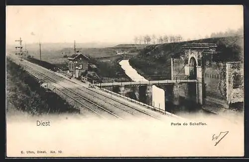 AK Diest, Porte de Schaffen