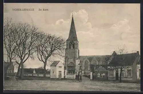 AK Schellebelle, De Kerk