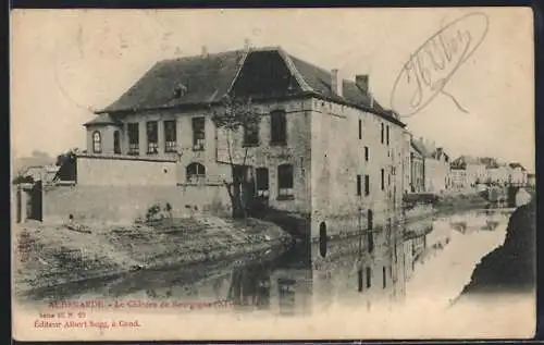 AK Audenarde, Le Château de Bourgogen