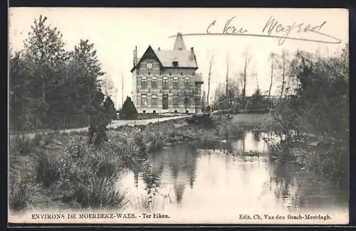 AK Klein-Sinaai, Kasteel Ter Eiken