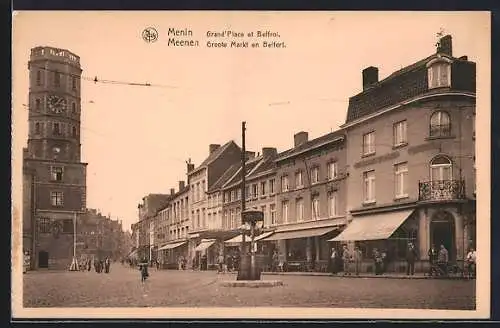 AK Menin, Grand`Place et Beffroi