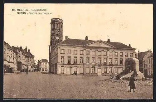 AK Menin, Marché aux légumes
