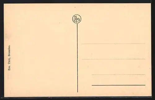 AK Menin, Monument 1914-18