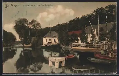 AK Bruges, Rempart de la porte Ste. Catherine
