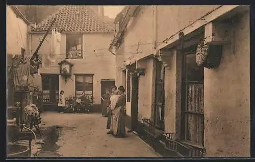 AK Antwerpen, Oude Schterplaats in de Oude-man straat