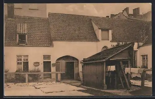 AK Antwerpen, Godshuis, Roode straat