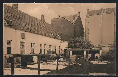 AK Antwerpen, Godshuis de Zeven Wonden, Roode straat