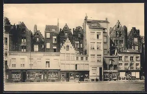 AK Anvers, Le Marché-aux-Gants