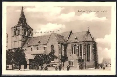 AK Bocholt /Limburg, De Kerk