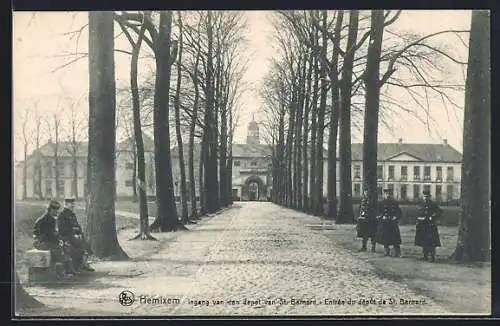 AK Hemixem, Entrée dépôt de St. Bernard