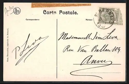 AK Hemixem, Entrée dépôt de St. Bernard