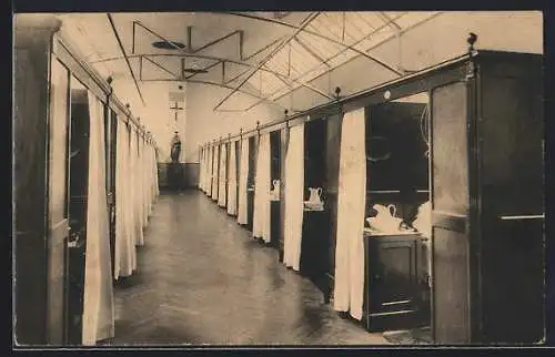 AK Hasselt, Normaalschool Zusters Kindsheid Jezus, Slaapzaal