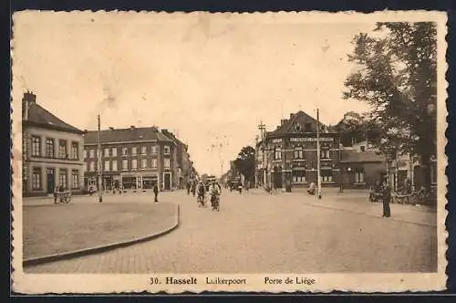 AK Hasselt, Luikerpoort
