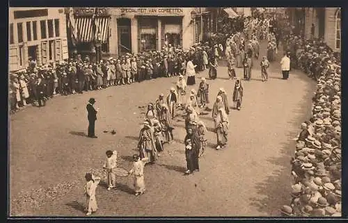 AK Hasselt, Processie van het H. Sacrament van Mirakel 1804-1929