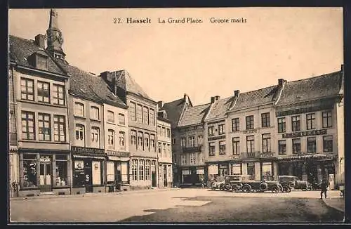 AK Hasselt, La Grand Place