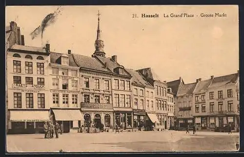 AK Hasselt, La Grand`Place
