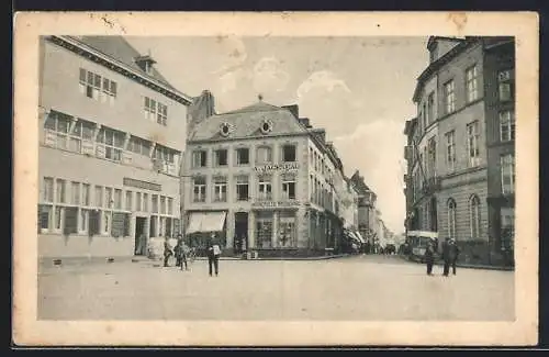 AK Hasselt, Maison Espagnole et rue Haute