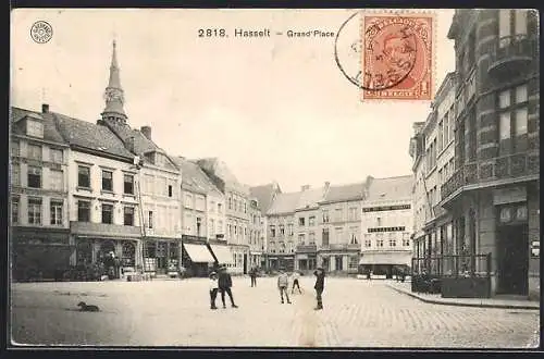AK Hasselt, Grand`Place