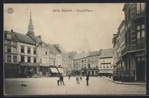 AK Hasselt, Grand`Place