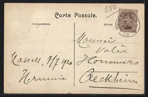 AK Hasselt, Grand`Place