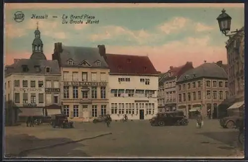 AK Hasselt, La Grand`Place