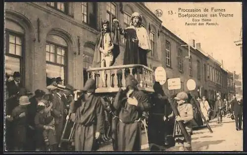 AK Veurne, Boetprocessie, Aanziet den Mensch