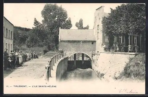 AK Tirlemont, L`Ile Sainte Hélène