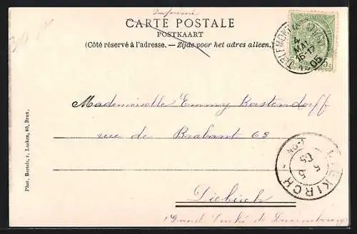 AK Tirlemont, L`Ile Sainte Hélène