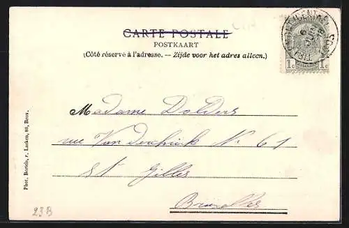 AK Tirlemont, Une Vue des Boulevards