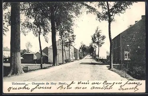AK Tirlemont, Chaussée de Huy Bost