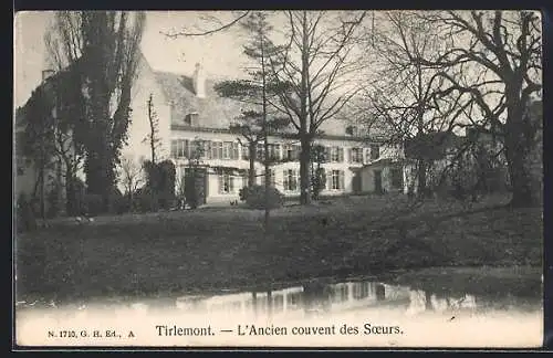 AK Tirlemont, L`Ancien couvent des Soeurs