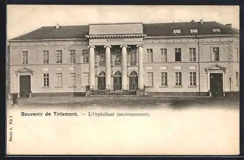 AK Tirlemont, L`Orphelinat anciennement