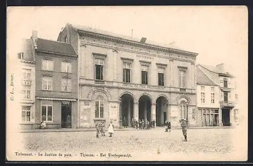 AK Tirlemont, La Justice de paix