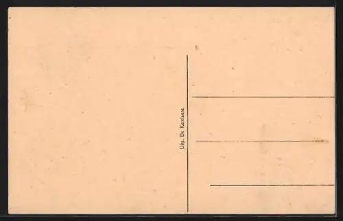 AK Watou, Standbeeld der Gesneuvelde