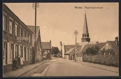 AK Watou, Poperinghestraat