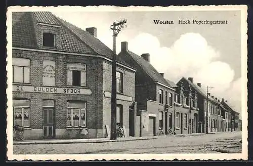 AK Woesten, Hoek Poperingestraat
