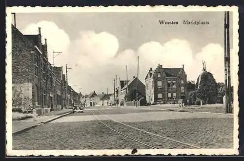 AK Woesten, Marktplaats