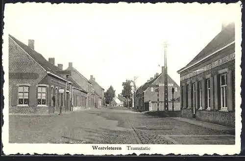 AK Westvleteren, Tramstatie