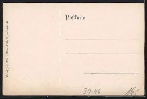 AK Das unterjochte Deutschtum, Familie vor Pflug gespannt