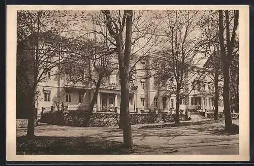 AK Bad Liebenstein, Hotel Königin Olga