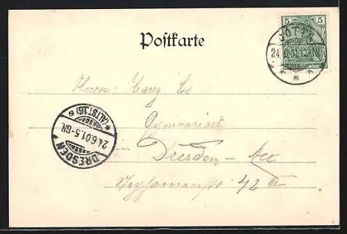 AK Briesnitz / Dresden, Gasthof Schonermühle