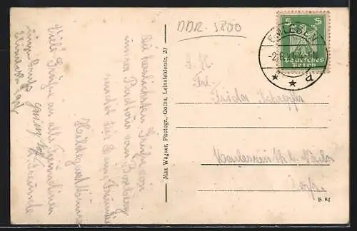 AK Gotha, Rennplatz Boxberg