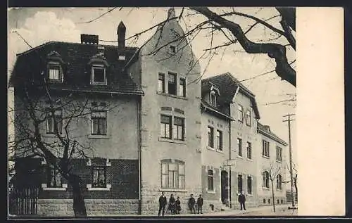 AK Vieselbach, Gasthaus Weimarischer Hof